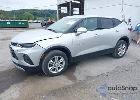 2020 Chevrolet Blazer Awd 2Lt z USA, uszkodzony, nr VIN 3GNKBHRSXLS704202